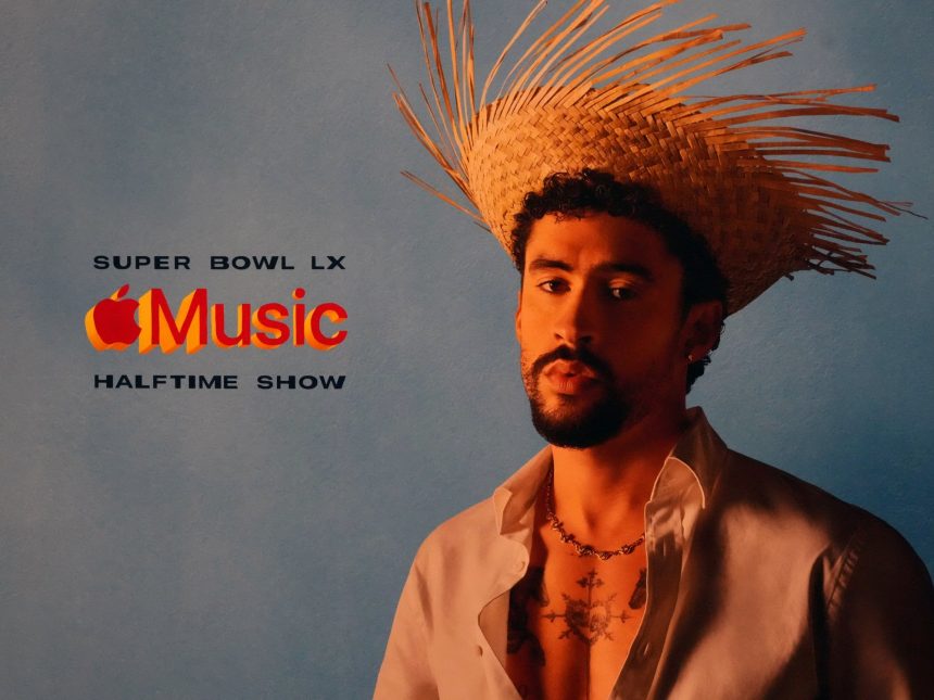 Descubre por qué Bad Bunny actuará gratis en el Super Bowl