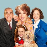 ¡Annie llega al teatro! Estreno con Lizy Tagliani y Miguel Ángel Rodríguez