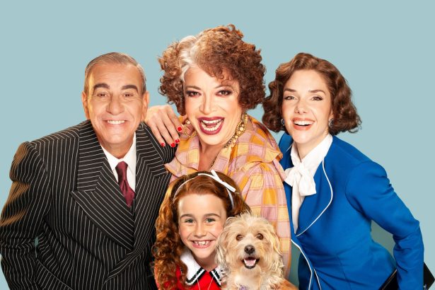¡Annie llega al teatro! Estreno con Lizy Tagliani y Miguel Ángel Rodríguez