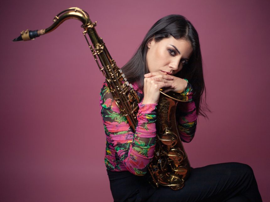 Melissa Aldana: La saxofonista chilena que brilla en Nueva York