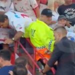 Impactante sanción para el hincha de Huracán que agredió a un jugador