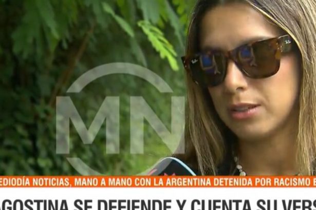 Abogada argentina arrestada en Brasil: su ‘reacción emocional’ al racismo