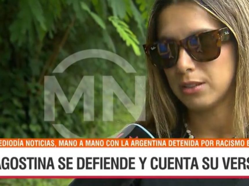 Abogada argentina arrestada en Brasil: su ‘reacción emocional’ al racismo