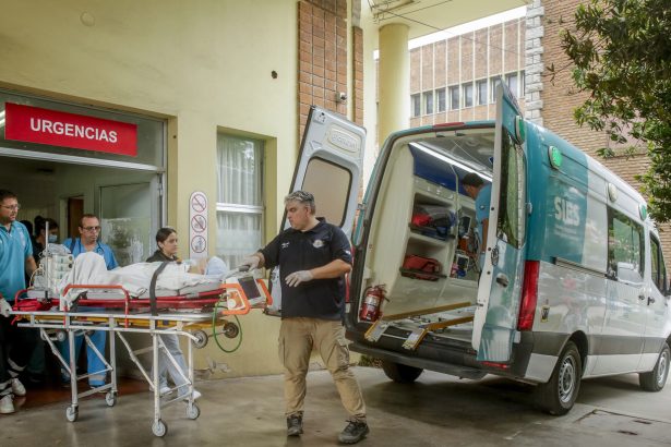 Bastián finaliza su traslado y continúa su recuperación en La Matanza