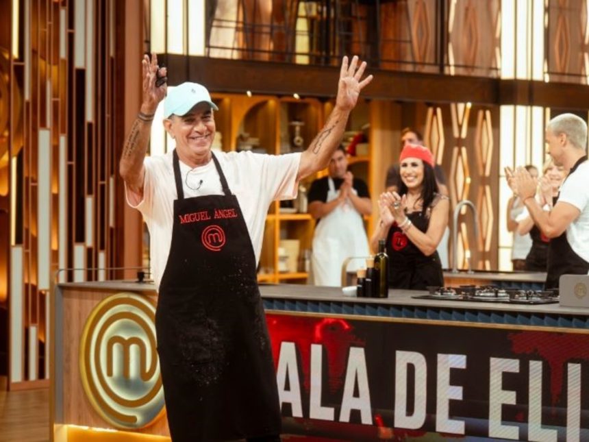 MasterChef Celebrity: ¿Qué pasó con la eliminación de Miguel Ángel?