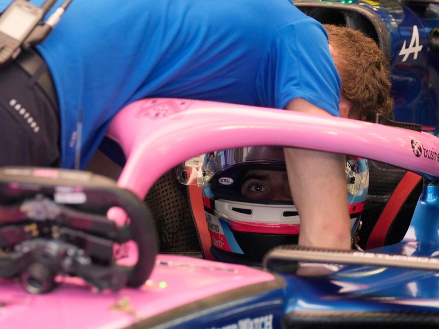 Franco Colapinto: Desafío en Bahréin con solo 28 vueltas en F1