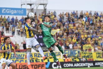 Ángel Di María brilla en su debut: Rosario Central avanza a la Copa