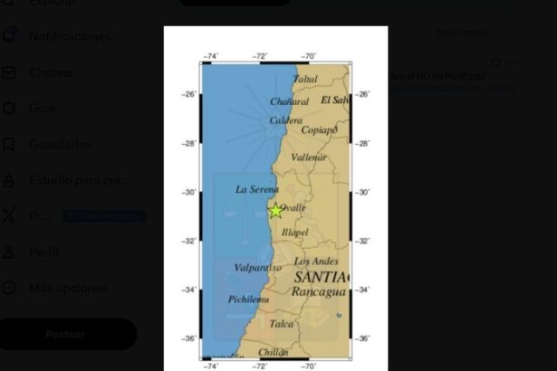 Terremoto de 6,1 en Chile: Mendoza y San Juan lo sienten intensamente