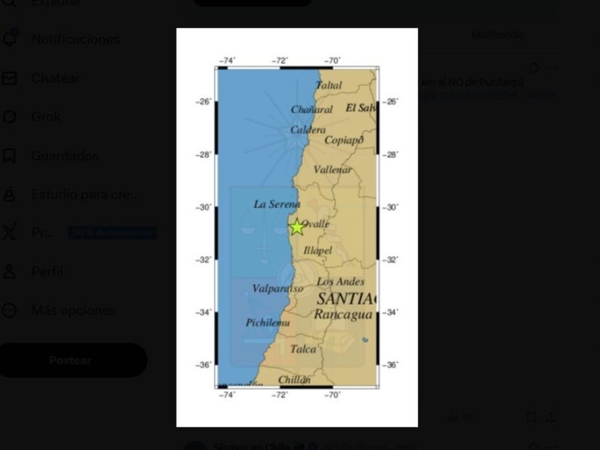 Terremoto de 6,1 en Chile: Mendoza y San Juan lo sienten intensamente