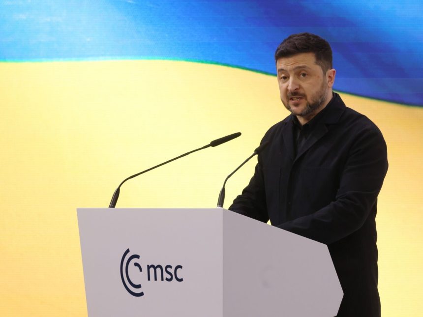 Zelenski pide un alto el fuego: elecciones en Ucrania a la vista