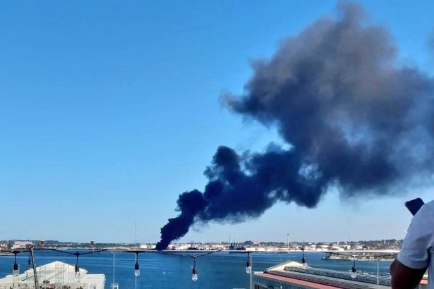 Cuba en crisis: Incendio en refinería de La Habana agrava escasez