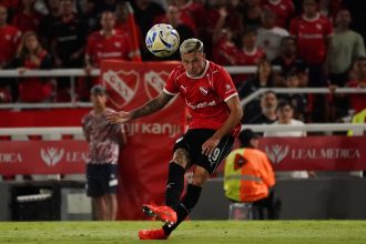 Independiente vs Lanús: Golazo de Abaldo y triunfo del Rojo