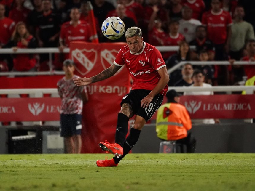 Independiente vs Lanús: Golazo de Abaldo y triunfo del Rojo