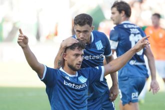 Racing supera el susto y vence a Banfield con gran efectividad