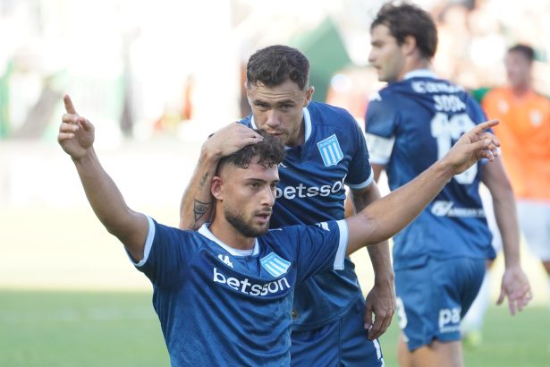 Racing supera el susto y vence a Banfield con gran efectividad
