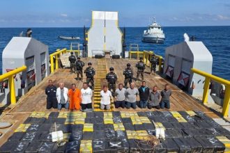 El Salvador: Nayib Bukele desmantela narcotráfico con 6 toneladas de cocaína