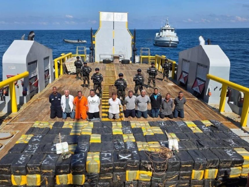 El Salvador: Nayib Bukele desmantela narcotráfico con 6 toneladas de cocaína