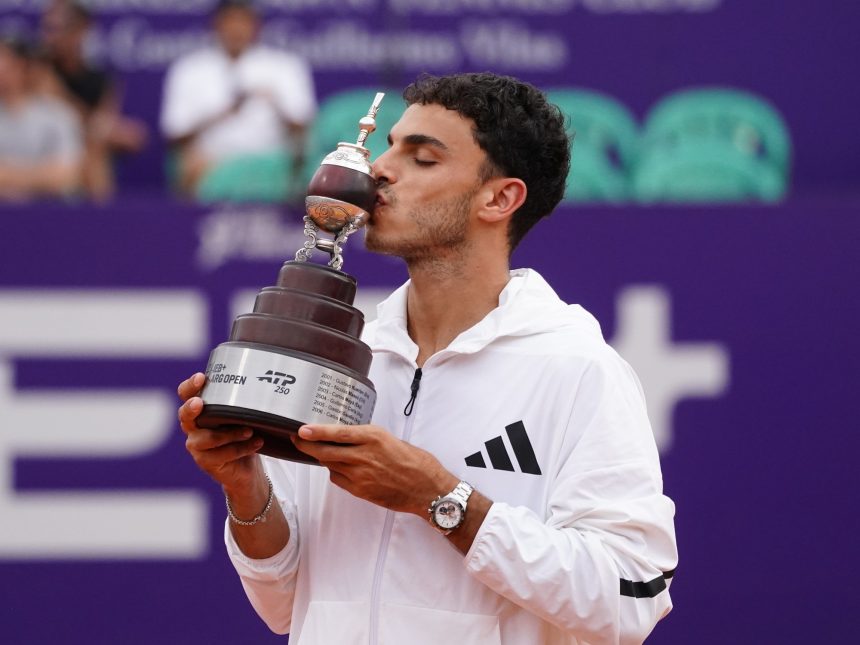 Argentina Open: Fran Cerúndolo conquista Buenos Aires tras vencer a Darderi
