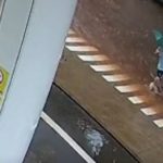 Impactantes imágenes de Tobías, el niño argentino en la tormenta