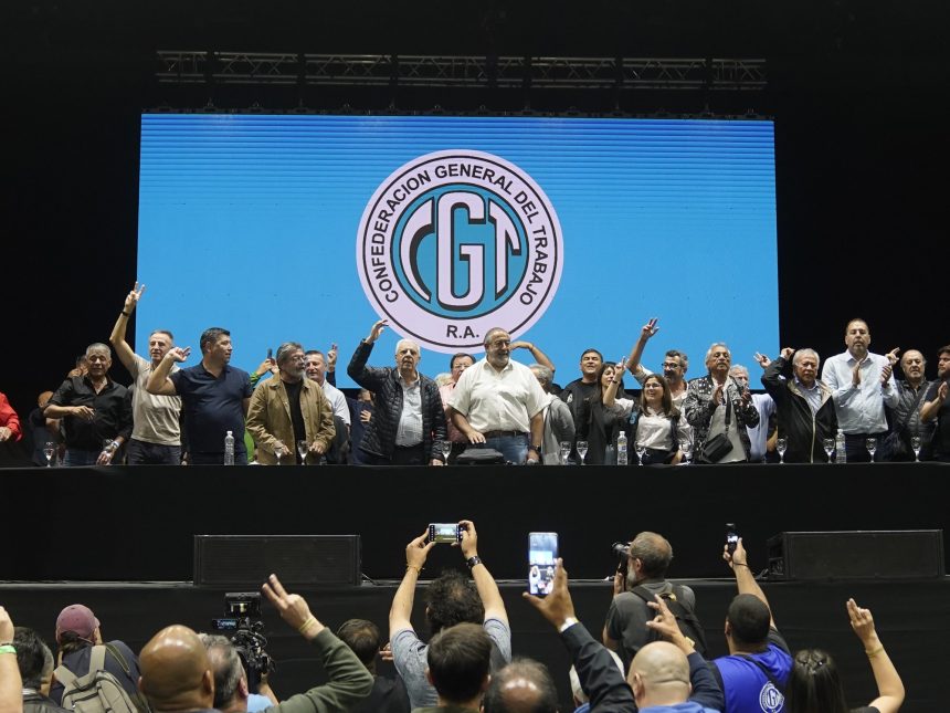 La CGT: Un Paro Inesperado que Nadie Quería