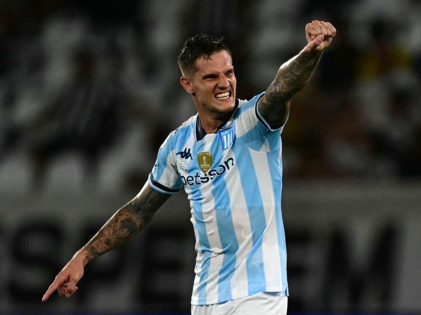 Racing se prepara para Boca: Costas confía en Zuculini para el equilibrio