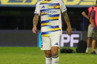 Leandro Paredes se pierde el duelo ante Racing por lesión en el tobillo