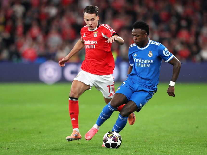 Benfica vs Real Madrid EN VIVO: Repechaje de Champions con Argentinos