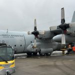 Hércules de la Fuerza Aérea: Regreso inesperado a Argentina