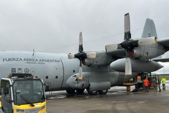 Hércules de la Fuerza Aérea: Regreso inesperado a Argentina