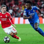 Escándalo en Champions: Vinicius acusa a Prestianni de racismo