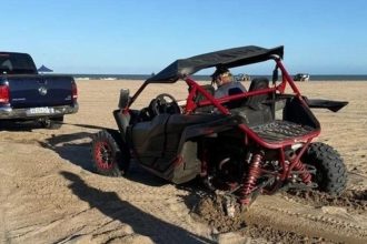 Trágico vuelco en Villa Gesell: Abogada e influencer en terapia intensiva