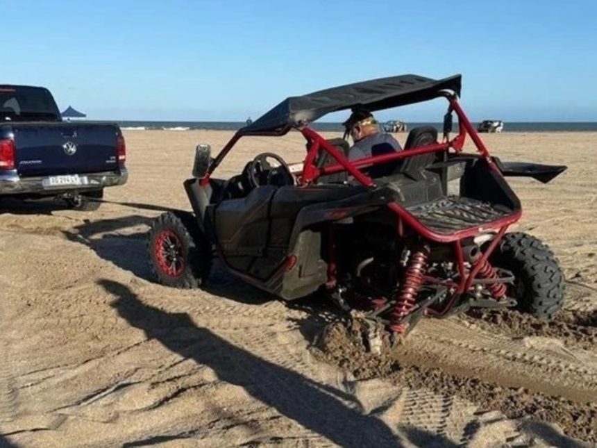 Trágico vuelco en Villa Gesell: Abogada e influencer en terapia intensiva