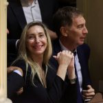 Karina Milei supervisa la votación del Congreso sobre reforma laboral