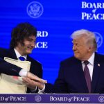 Javier Milei en Washington: Cumbre de Paz y Paro Laboral EN VIVO