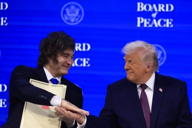 Javier Milei en Washington: Cumbre de Paz y Paro Laboral EN VIVO