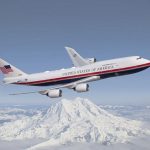 Descubre el nuevo Air Force One: Colores favoritos de Trump