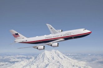 Descubre el nuevo Air Force One: Colores favoritos de Trump