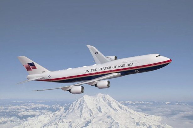 Descubre el nuevo Air Force One: Colores favoritos de Trump