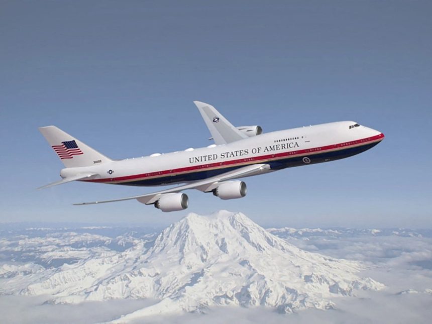 Descubre el nuevo Air Force One: Colores favoritos de Trump