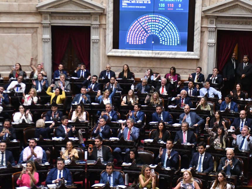 Descubre cómo votaron los diputados en la reforma laboral: a favor y en contra