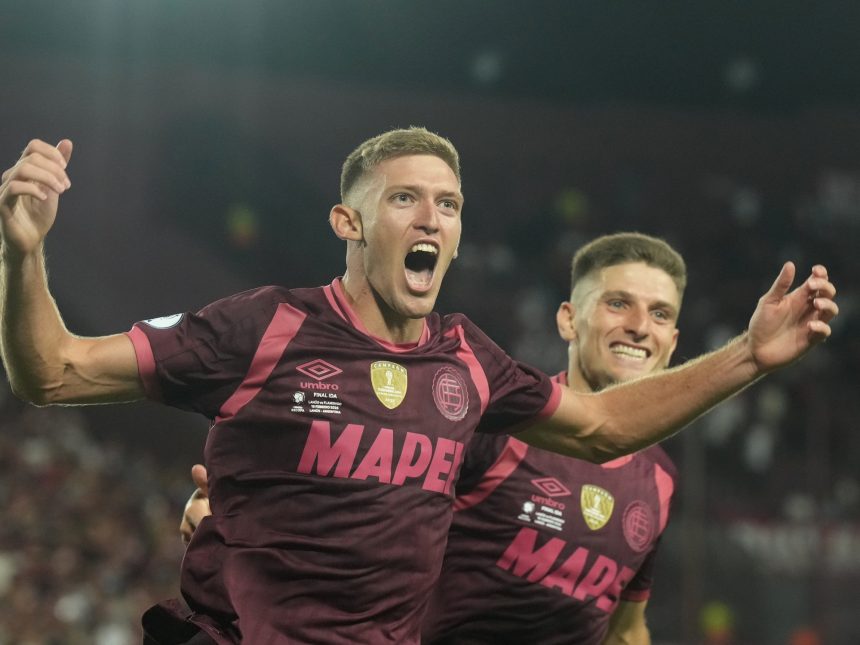 Lanús Triunfa sobre Flamengo: Castillo Brilla en la Recopa Sudamericana