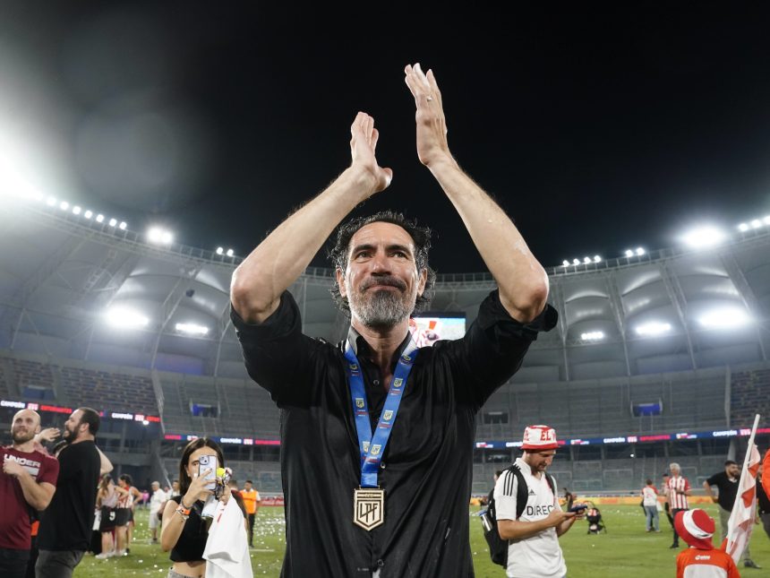 Eduardo Domínguez deja Estudiantes: Atlético Mineiro ficha al DT campeón