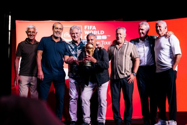 Revive la Copa del Mundo en Argentina: Maradona, Ruggeri y Enrique