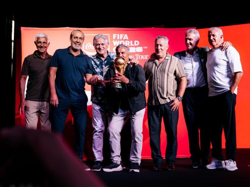 Revive la Copa del Mundo en Argentina: Maradona, Ruggeri y Enrique