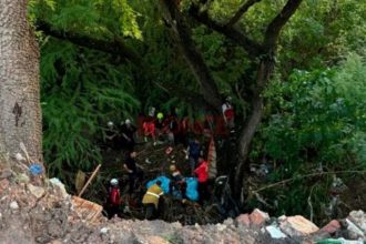 Tragedia en Paraná: Encuentran el cuerpo de mujer tras derrumbe