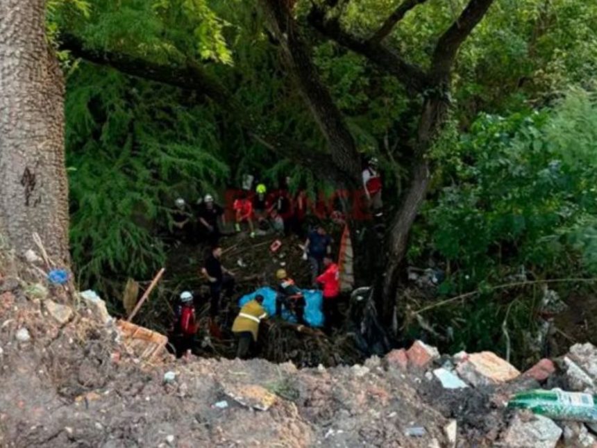 Tragedia en Paraná: Encuentran el cuerpo de mujer tras derrumbe