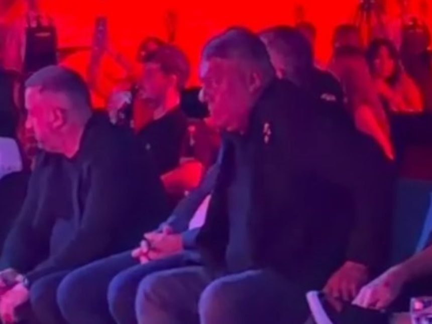 Chiqui Tapia: Su reacción al enterarse de la prohibición judicial