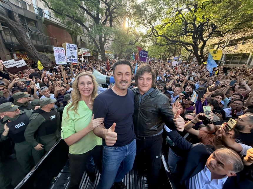 Milei en la Mira: Este Domingo, Seis Comunas de Mendoza Votan