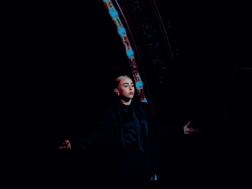 Nicki Nicole deslumbró en el Teatro Colón: magia sinfónica urbana