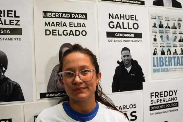 ¡Impactante! Nahuel Gallo inicia huelga de hambre total: sin comida ni agua